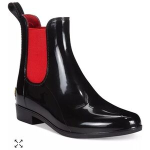 Ralph Lauren Polo Women's Tally Short Rain Booties size 9